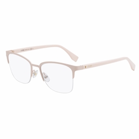 Fendi FF 0321 08KJ 00 52/18  Ladies  Eyeglasses