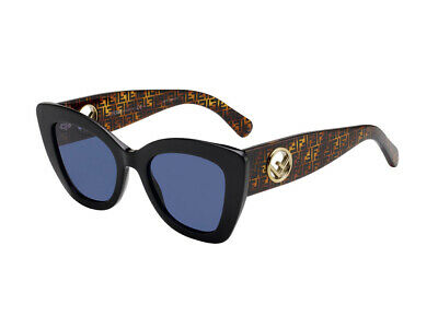 Fendi FF 0327/S 0807 52  Ladies  Sunglasses