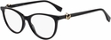 Fendi FF 0332 0807 52  Ladies  Eyeglasses