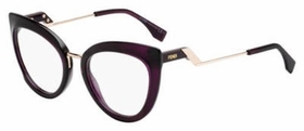 Fendi FF 0334 00T7 51  Ladies  Eyeglasses