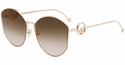 Fendi FF 0335/F/S DDB 63  Ladies  Sunglasses