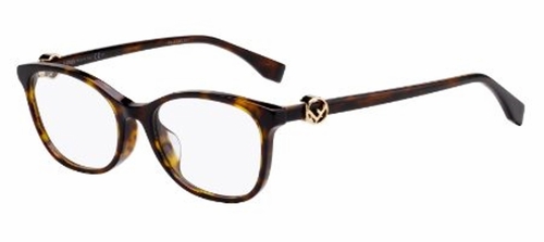 Fendi FF 0337/F 0086 00 53  Ladies  Eyeglasses