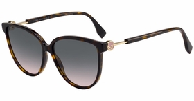 Fendi FF 0345/S 086 59 Ladies Sunglasses