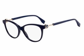 Fendi FF 0347 0807 52  Ladies  Eyeglasses