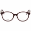 Fendi FF 0348 00T7 50  Ladies  Eyeglasses