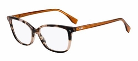 Fendi FF 0349 02TB 00 52  Ladies  Eyeglasses