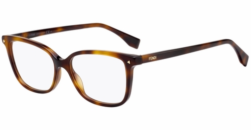 Fendi FF 0349 086 52  Ladies  Eyeglasses