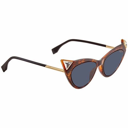 Fendi FF 0356/S 0086 KU 52  Ladies  Sunglasses