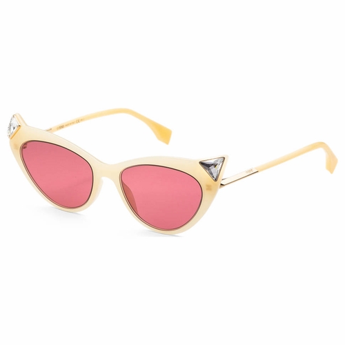 Fendi FF 0356/S 040G 52  Ladies  Sunglasses