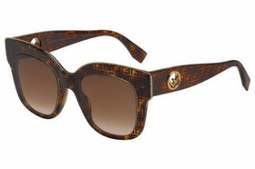 Fendi FF 0359/G/S 0VH8 51  Ladies  Sunglasses