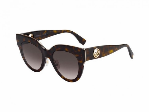 Fendi FF 0360/G/S 0086 51  Ladies  Sunglasses