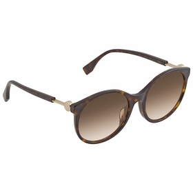 Fendi FF 0362/F/S 086M2 56  Ladies  Sunglasses
