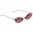 Fendi FF 0370/S 08CQ 58  Ladies  Sunglasses
