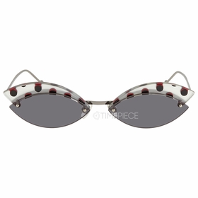 Fendi FF 0370/S 0KB7 58  Ladies  Sunglasses