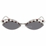 Fendi FF 0370/S 0KB7 58  Ladies  Sunglasses