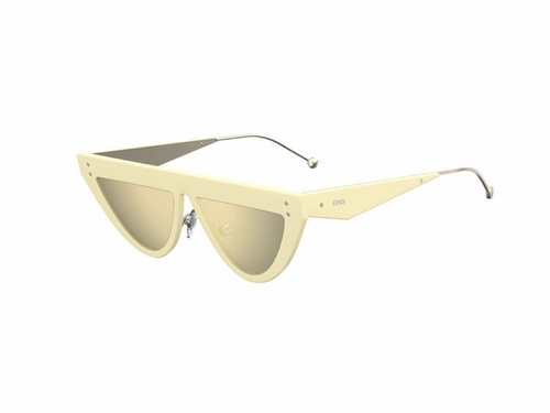 Fendi FF 0371/S 040G 53  Ladies  Sunglasses