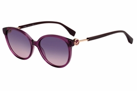 Fendi FF 0373/S 00T7 57  Ladies  Sunglasses