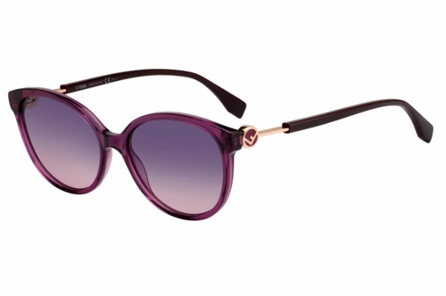 Fendi FF 0373/S 00T7 57  Ladies  Sunglasses