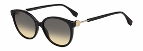 Fendi FF 0373/S 0807 57  Ladies  Sunglasses