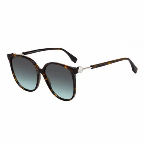 Fendi FF 0374/S 086EQ 58  Ladies  Sunglasses