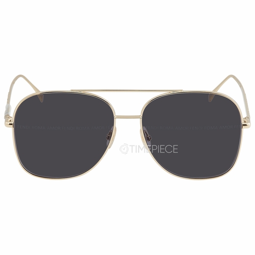 Fendi FF 0378/G/S 02F7 7Y 59  Unisex  Sunglasses
