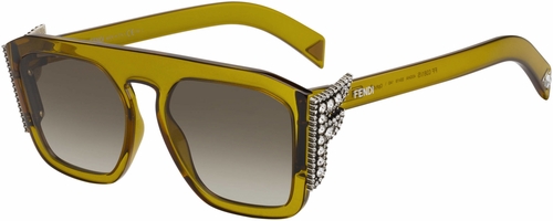 Fendi FF 0381/S 040G 55  Ladies  Sunglasses