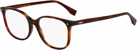 Fendi FF 0387 0086 53  Ladies  Eyeglasses