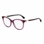 Fendi FF 0393 00T7 52/17  Ladies  Eyeglasses
