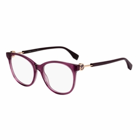 Fendi FF 0393 00T7 52/17  Ladies  Eyeglasses