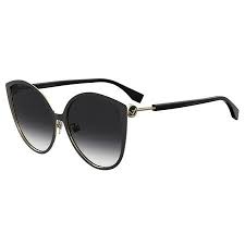 Fendi FF 0395/F/S 02M2 60  Ladies  Sunglasses