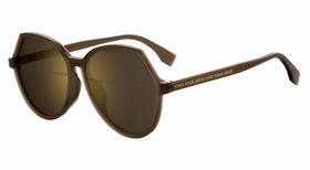 Fendi FF 0397/F/S 010A 59  Ladies  Sunglasses