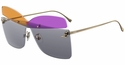 Fendi FF 0399/S 01B 99  Ladies  Sunglasses