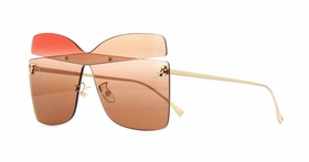 Fendi FF 0399/SG63HA99  Ladies  Sunglasses