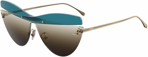 Fendi FF 0400/S 03LG 99  Ladies  Sunglasses