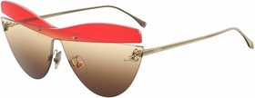Fendi FF 0400/S 0MGT 99  Ladies  Sunglasses