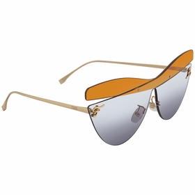 Fendi FF 0400/S XYO 99  Ladies  Sunglasses