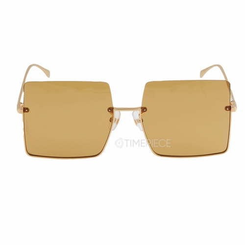 Fendi FF 0401/S 0001/70 60  Ladies  Sunglasses