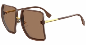 Fendi FF 0402/S 009Q 59  Ladies  Sunglasses