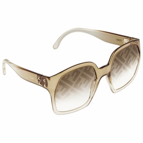 Fendi FF 0404/S 0FMP EB 58  Ladies  Sunglasses
