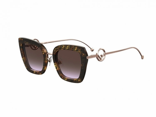 Fendi FF 0408/S 0086 51  Ladies  Sunglasses