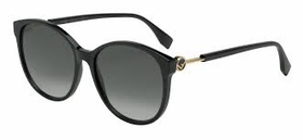 Fendi FF 0412/S 0807 58  Ladies  Sunglasses