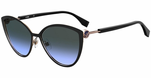 Fendi FF 0413/S 02M2 60  Ladies  Sunglasses