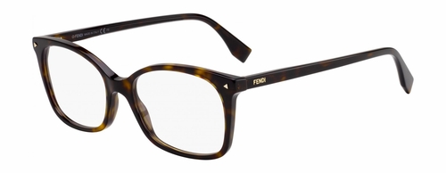 Fendi FF 0414 0086 53  Ladies  Eyeglasses