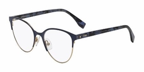 Fendi FF 0415 0PJP 52  Ladies  Sunglasses