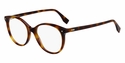Fendi FF 0416 0086 52/18  Ladies  Eyeglasses