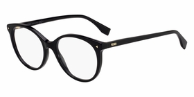 Fendi FF 0416 0807 52/18  Ladies  Eyeglasses