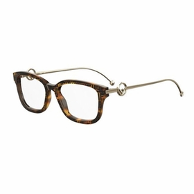 Fendi FF 0418 0086 51/19  Ladies  Eyeglasses