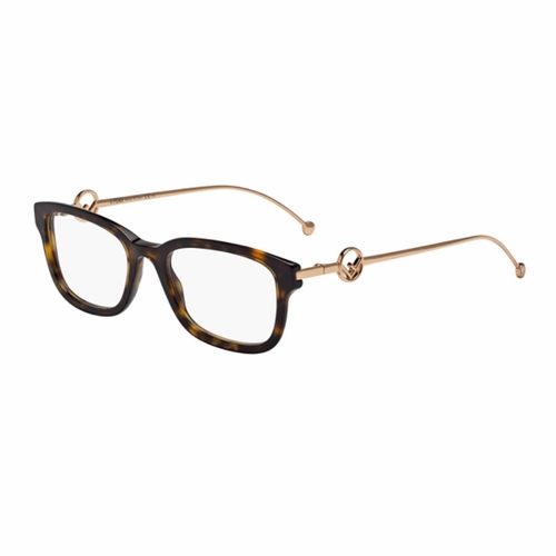 Fendi FF 0418 02IK 51/19  Ladies  Eyeglasses
