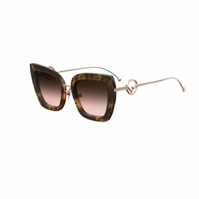 Fendi FF 0424/F/S 0086 55  Ladies  Sunglasses