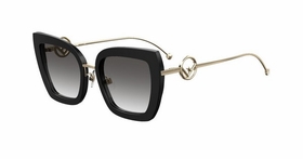 Fendi FF 0424/F/S 0807 55  Ladies  Sunglasses
